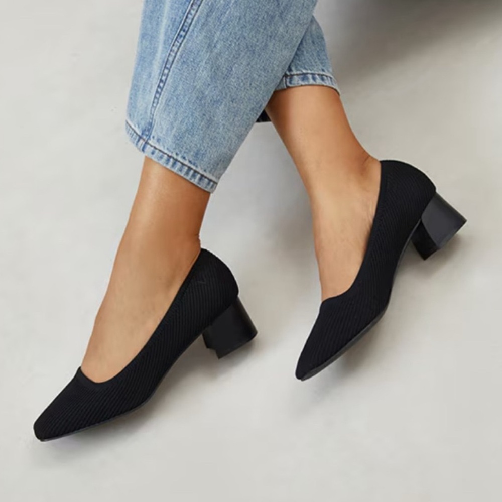 Elegant Black Women's Heels